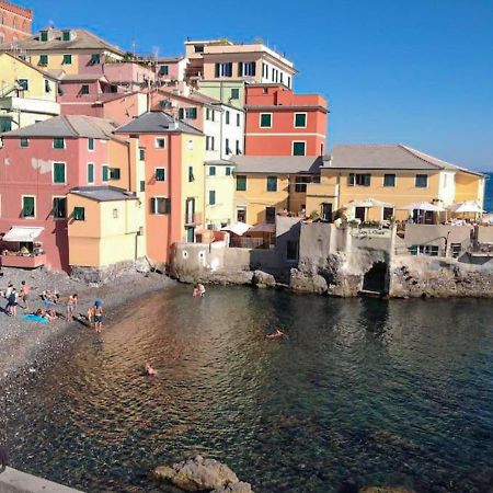 Casa Sulla Spiaggia Di Boccadasse ジェノヴァ エクステリア 写真