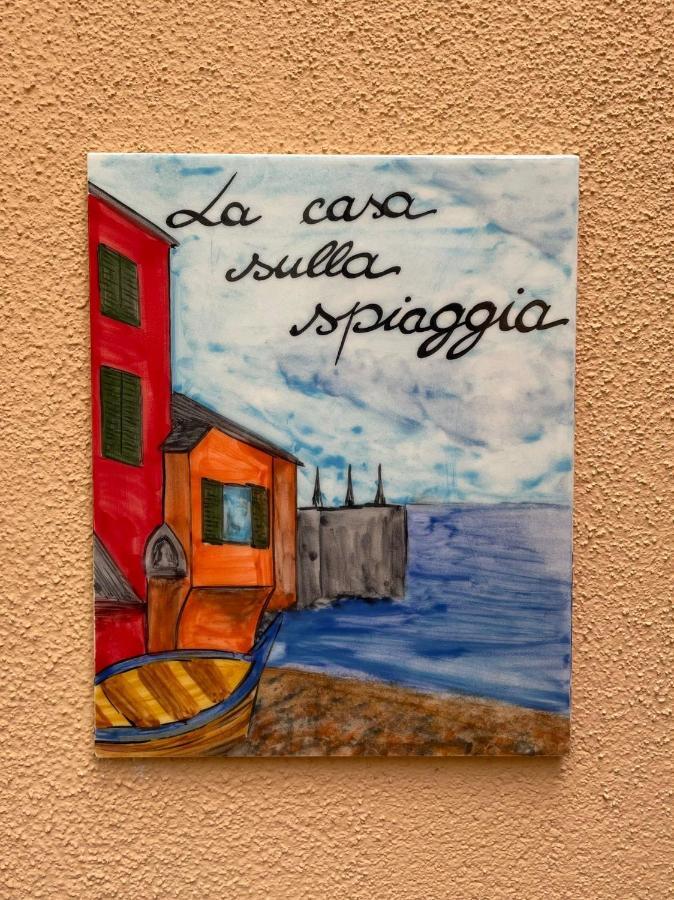 Casa Sulla Spiaggia Di Boccadasse ジェノヴァ エクステリア 写真