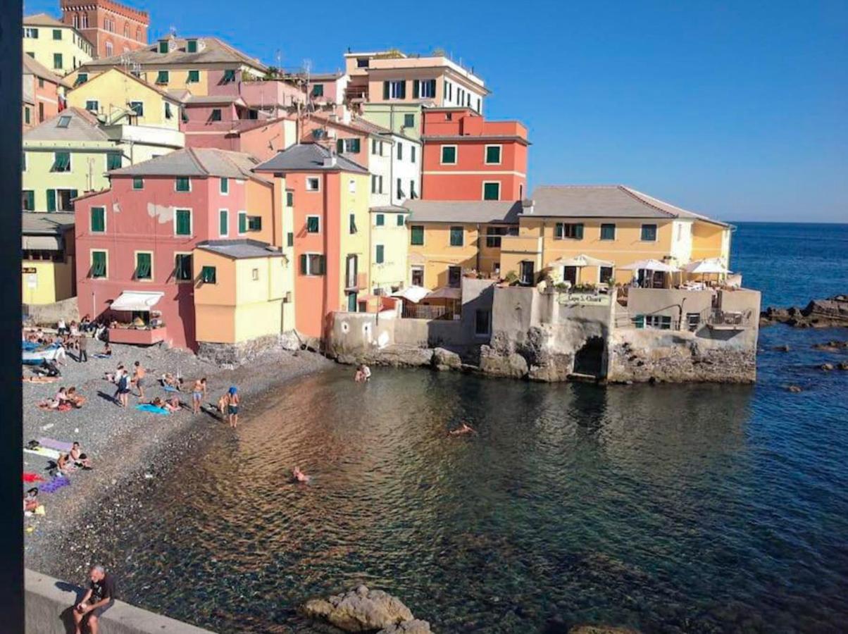 Casa Sulla Spiaggia Di Boccadasse ジェノヴァ エクステリア 写真