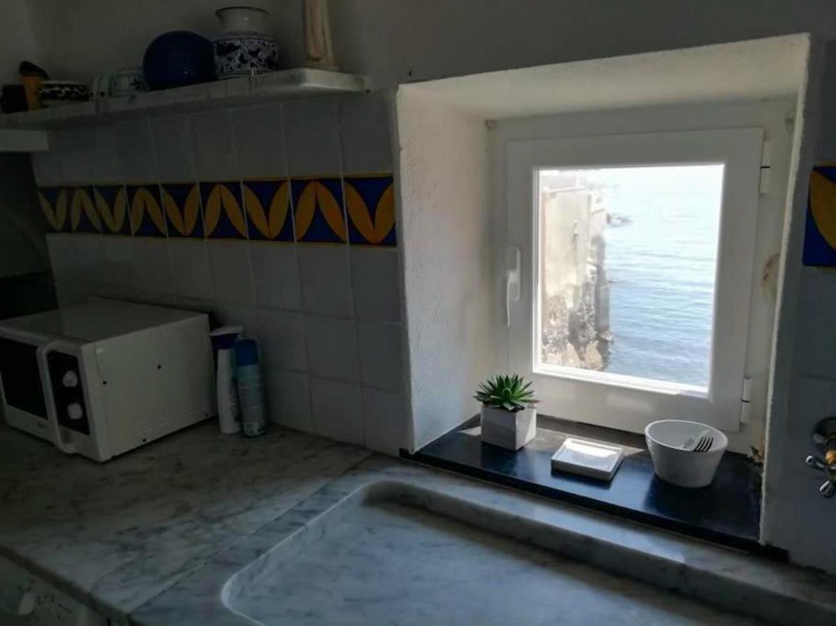 Casa Sulla Spiaggia Di Boccadasse ジェノヴァ エクステリア 写真