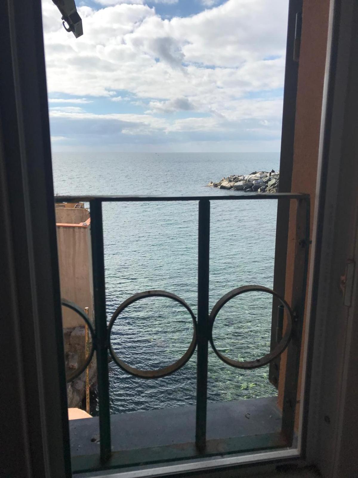 Casa Sulla Spiaggia Di Boccadasse ジェノヴァ エクステリア 写真